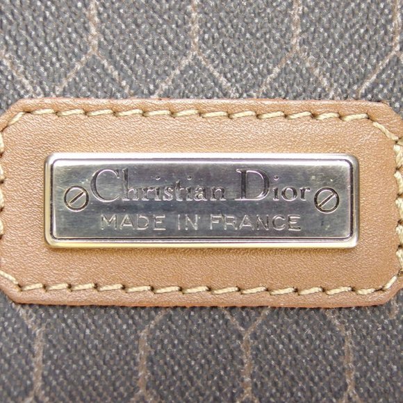 Dior Boston bag Logo PVC �~ leather Auth used - Picture 8 of 8